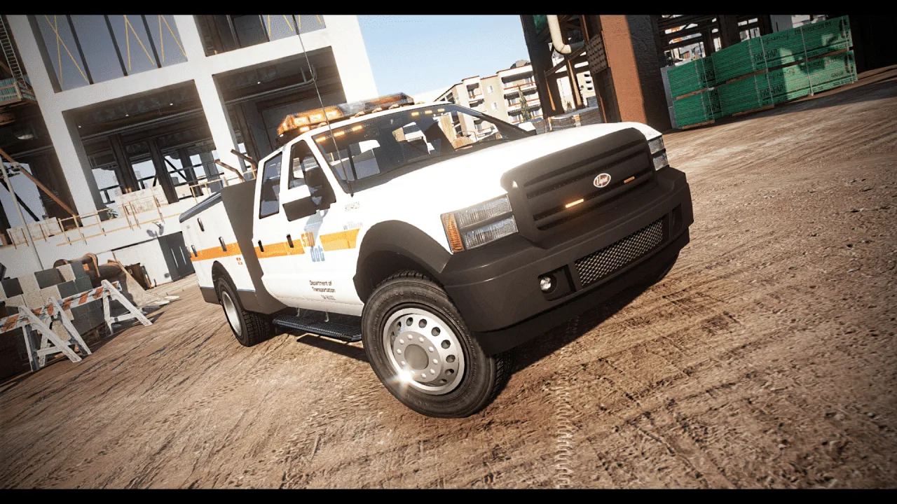 Workmanship Pack 2 | Essential Service Vehicles for FiveM