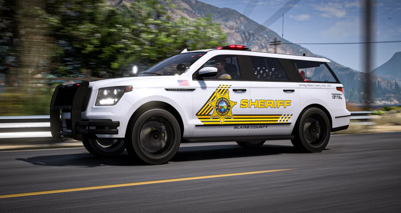 ONX Alamo 2700LX SSV | Non-ELS Police SUV | Lore Friendly FiveM | Cars-Tebex