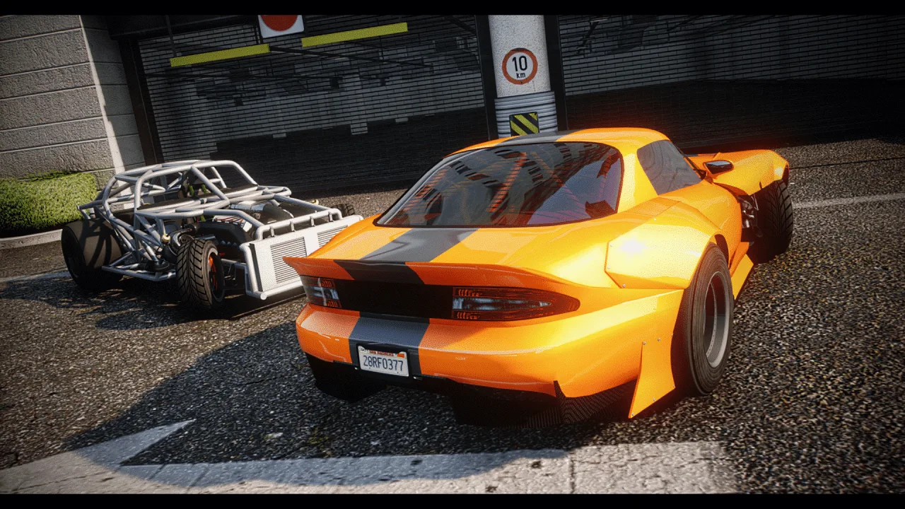 Bravado Banshee Drag | FiveM Lore-Friendly Drag Car
