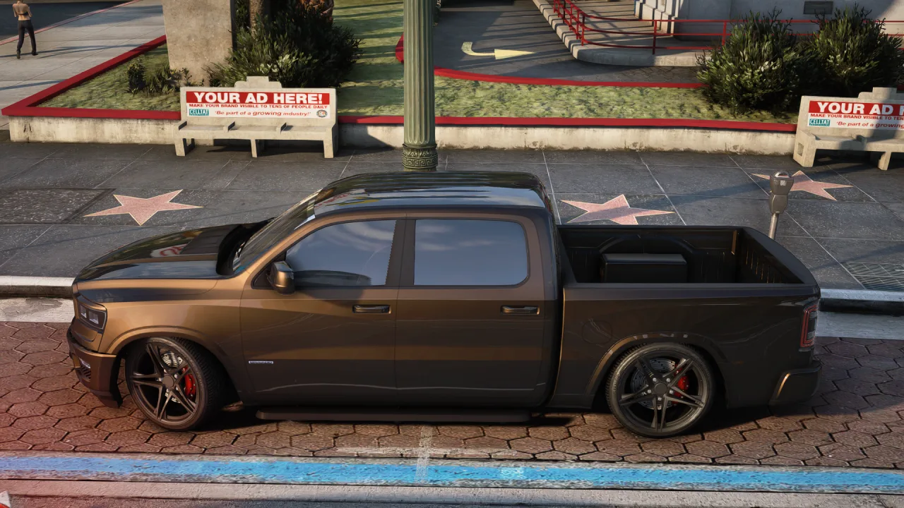 Bravado Bison 1500 | 6 Seater Scratch Made Truck | FiveM | Cars-Tebex