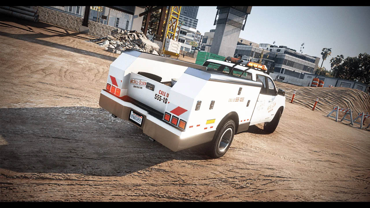 Workmanship Pack 2 | Essential Service Vehicles for FiveM