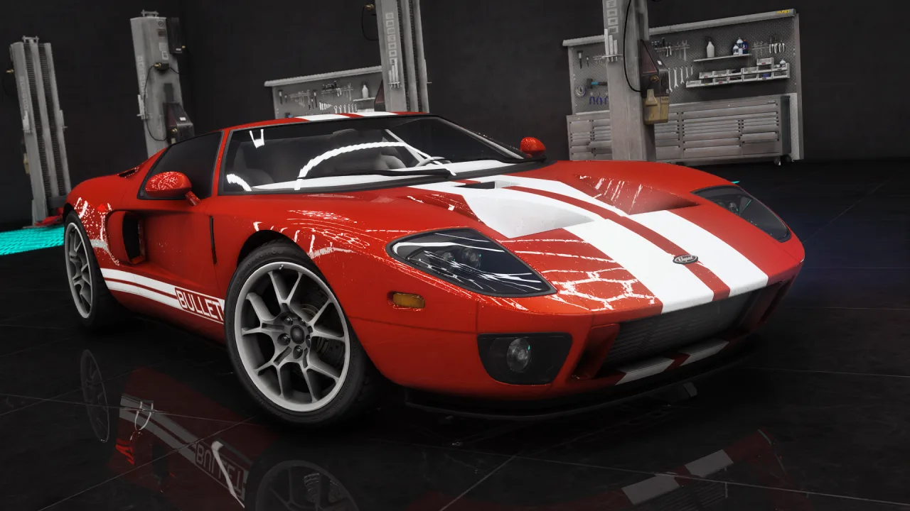 Vapid Bullet GTS | Scratch Made Sports Car | Lore Friendly FiveM | Cars-Tebex