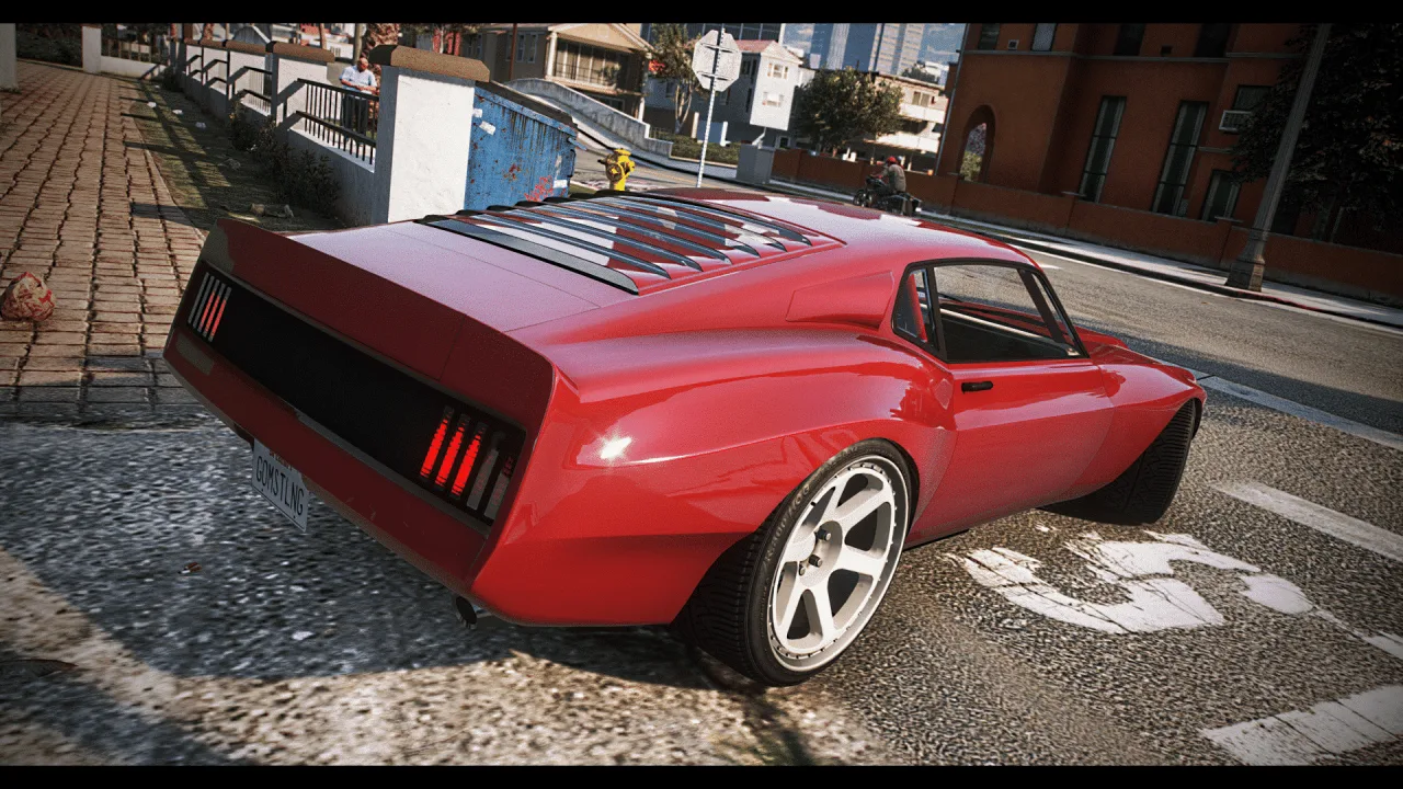 Vapid Dominator GTT CTX | Custom Classic Muscle Car for FiveM