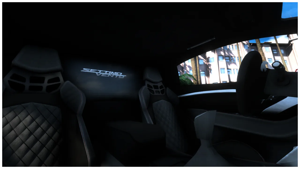 Pegassi Settimo Vento | Addon Sound | 84 Tuning Parts | Scratch Made | Cars-Tebex