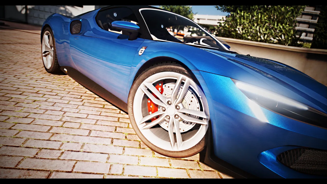 Grotti Stilletto GTR | Scratch-Made Tuning | Lore-Friendly FiveM | Cars-Tebex