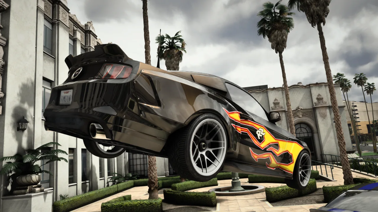 Vapid Dominator GTS Pack | Lore Friendly Muscle Cars | FiveM | Cars-Tebex