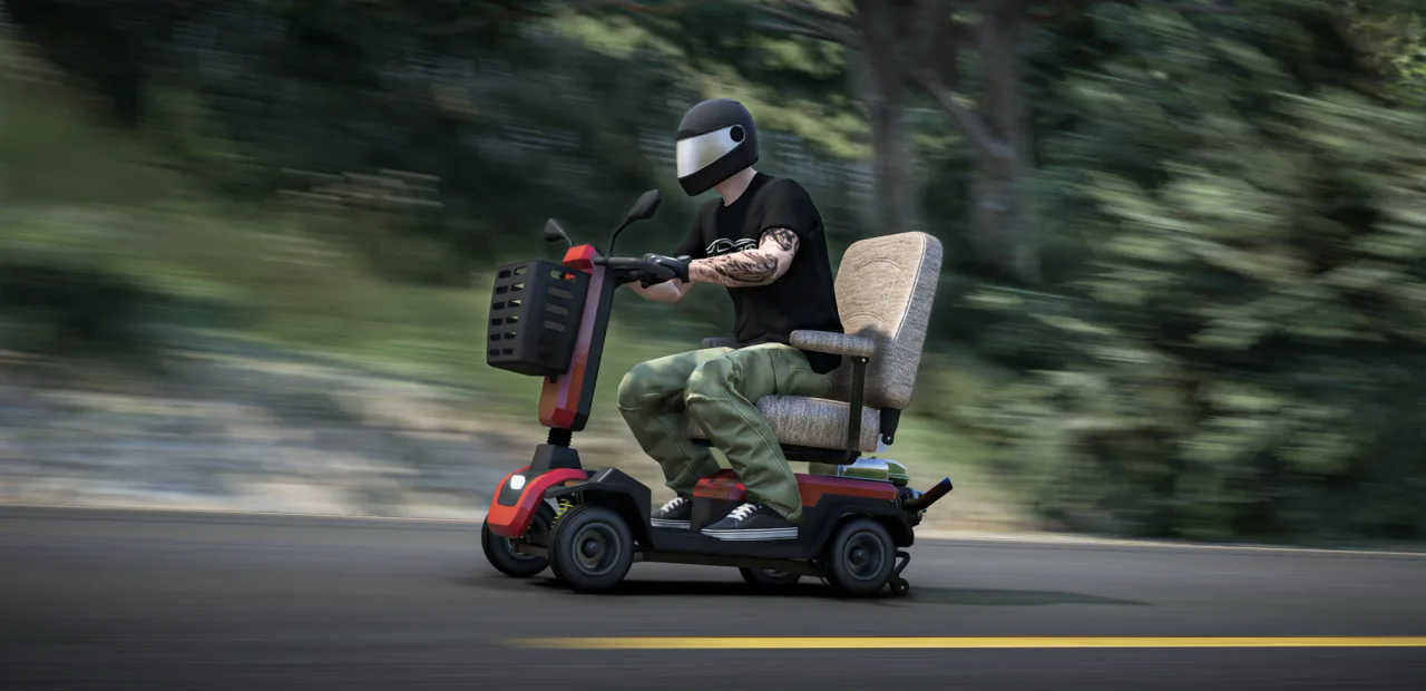 Sunsetter Gravediver | Lore Friendly Scooter FiveM