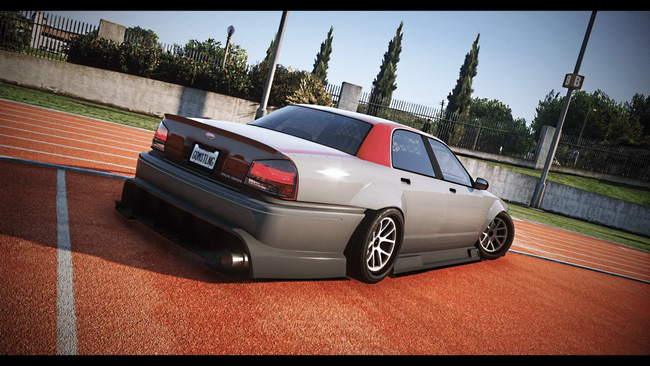Vapid Stanier LE CTX | FiveM Drift Sedan