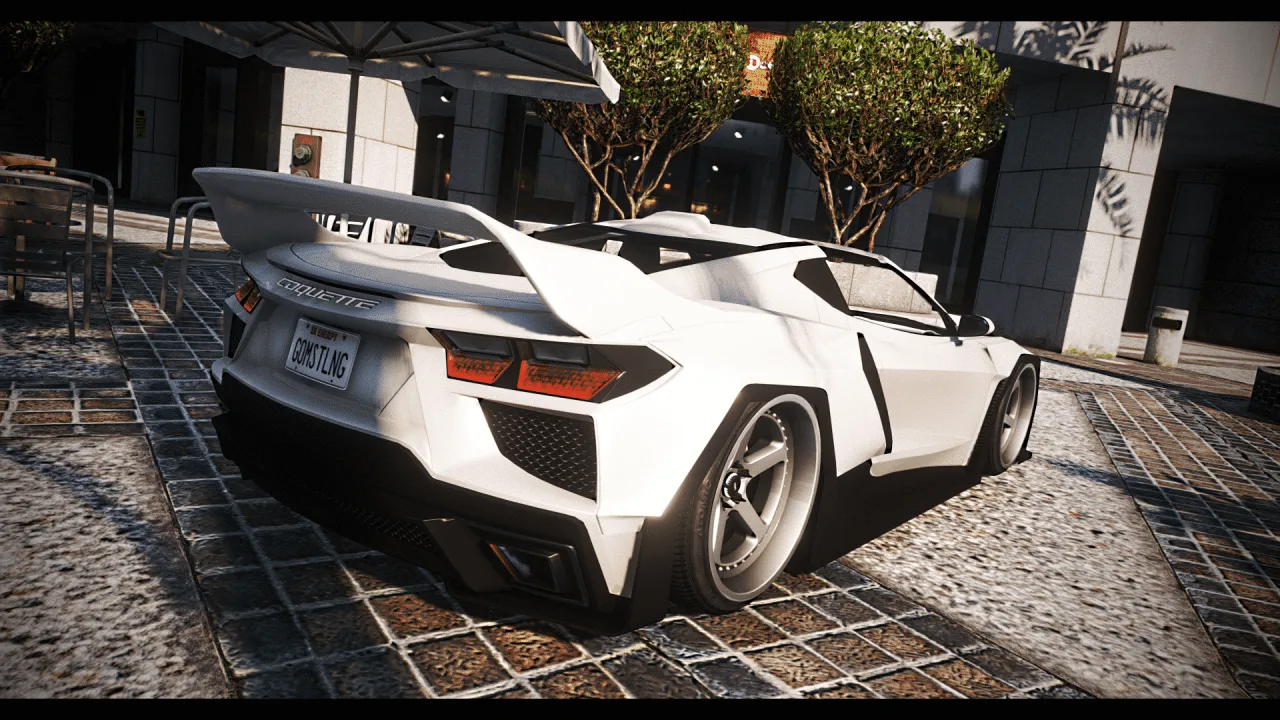 Invetero Coquette D10 CTX | FiveM Sports Car