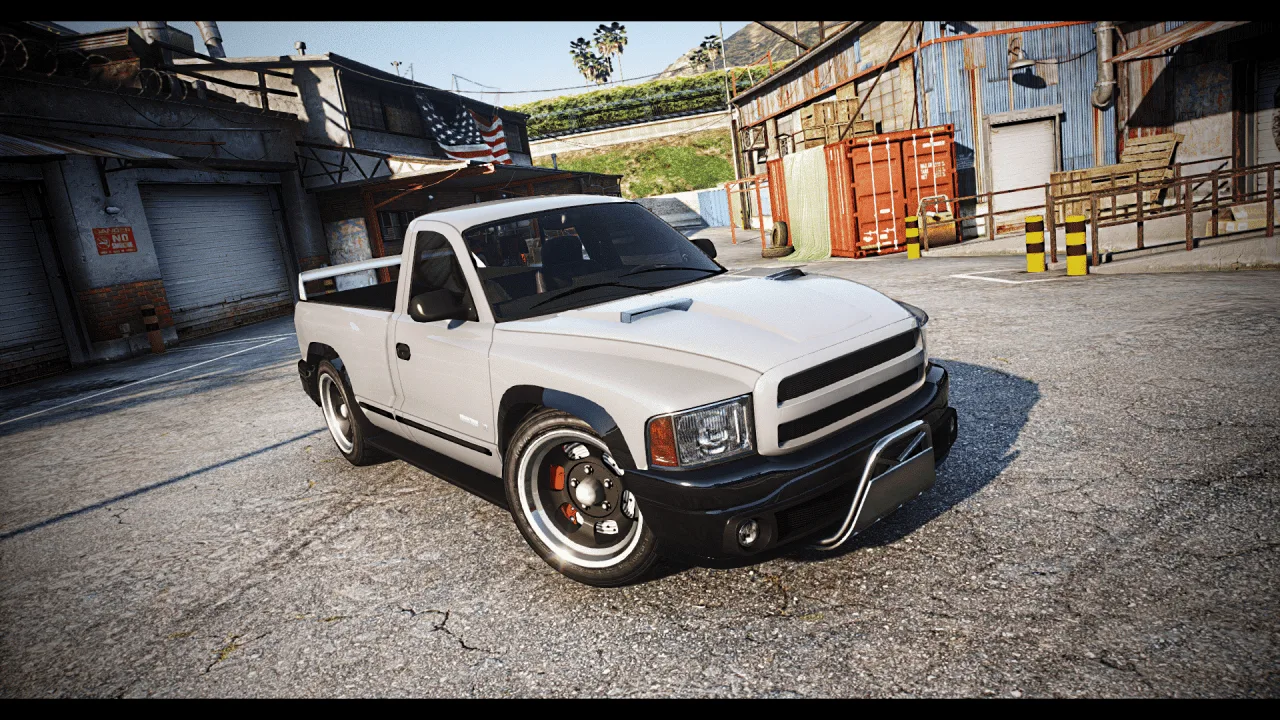 Bravado Dorado Pickup | Classic Truck for FiveM