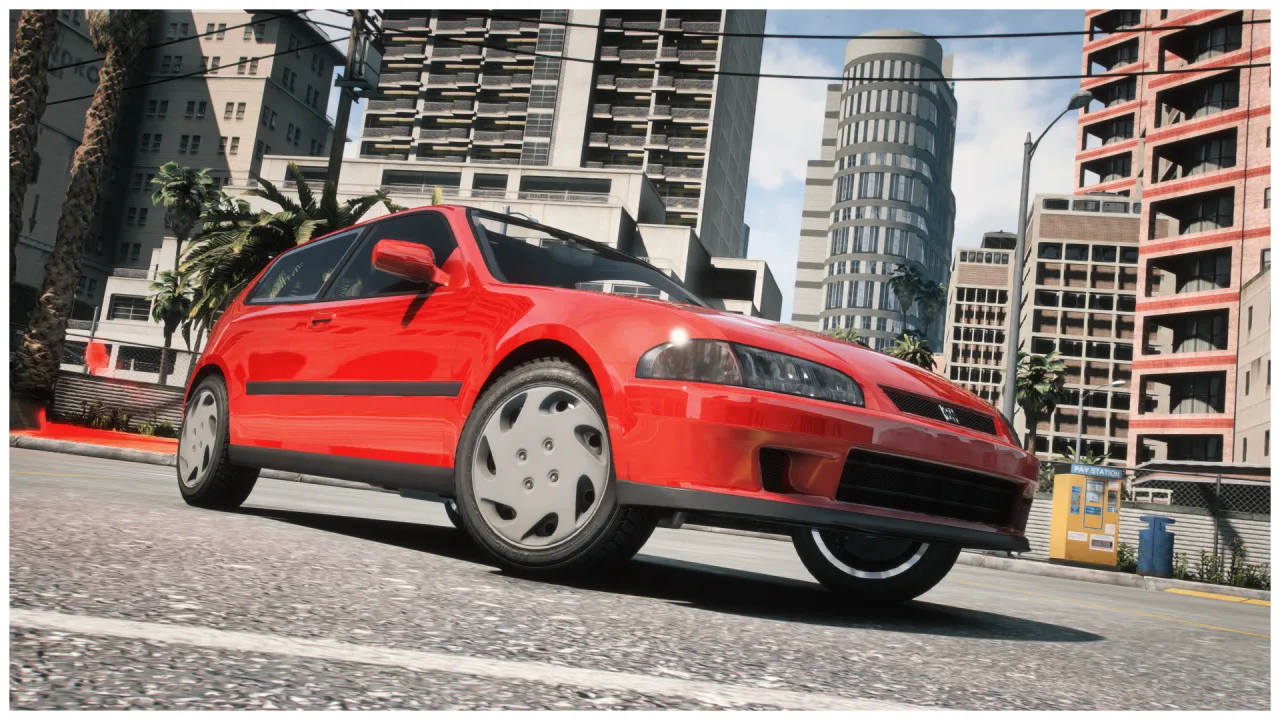 Dinka Kanjo SJ Hatchback | Addon Sound | FiveM