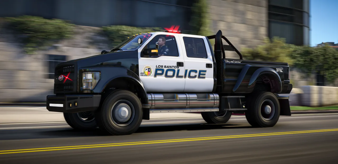 Vapid Guardian C130 | Lore Friendly Police Pack | Non-ELS FiveM | Cars-Tebex