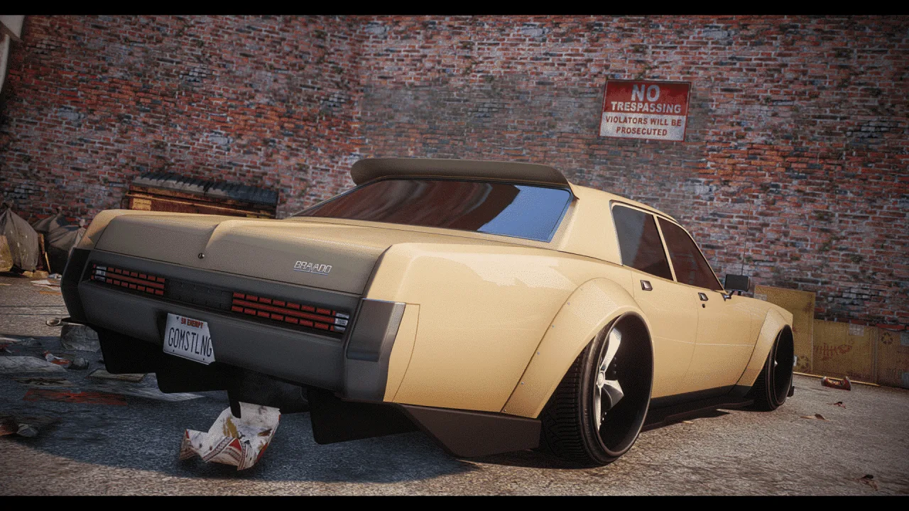 Bravado Greenwood CTX 2 | Enhanced Classic Sedan for FiveM