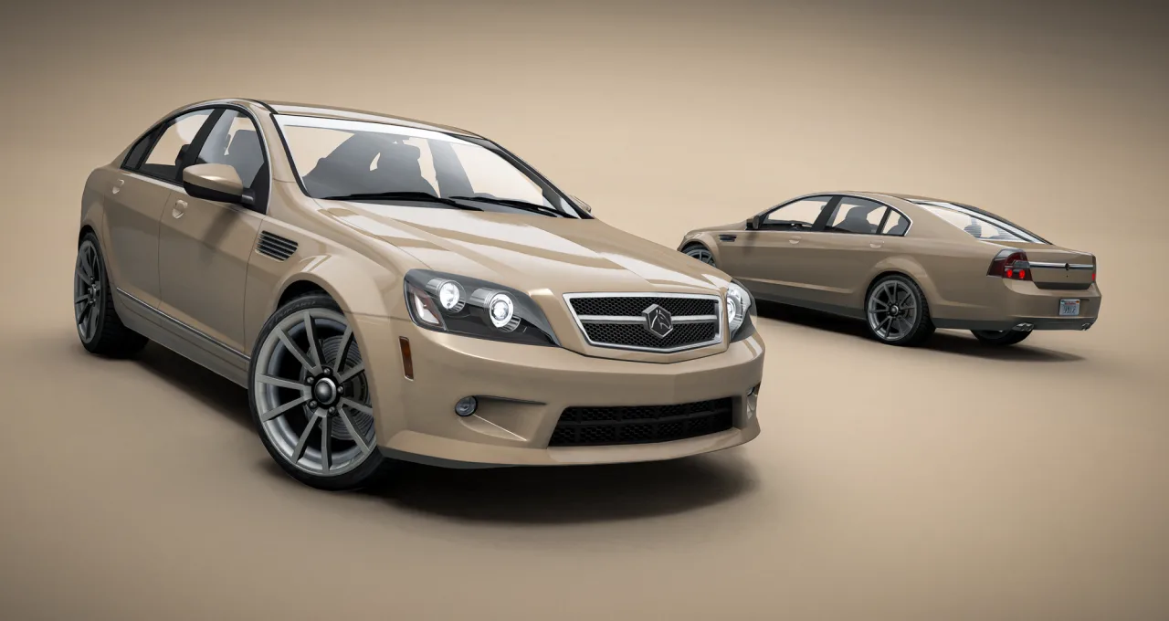 Cheval Ambassador + Declasse Merit | Australian Sedans | FiveM | Cars-Tebex