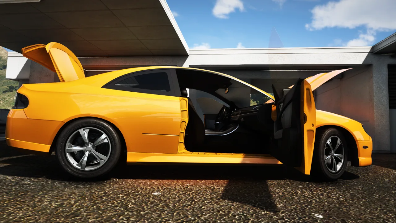Imponte Paladin GT | Addon Sound | 51 Tuning Parts | Liveries | Scratch Made | Cars-Tebex
