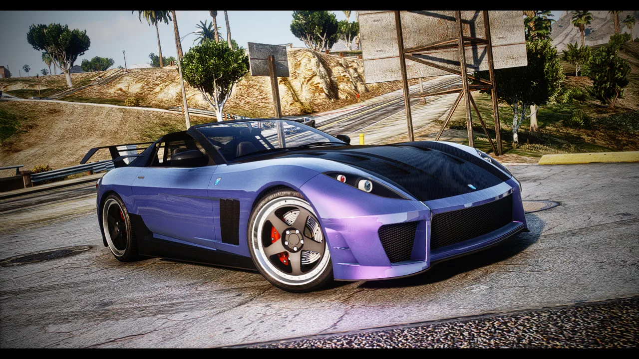 Grotti Portobello | Addon Sound | 69 Tuning Parts | Scratch Made | Lore Friendly Ferrari 599GTB | Cars-Tebex