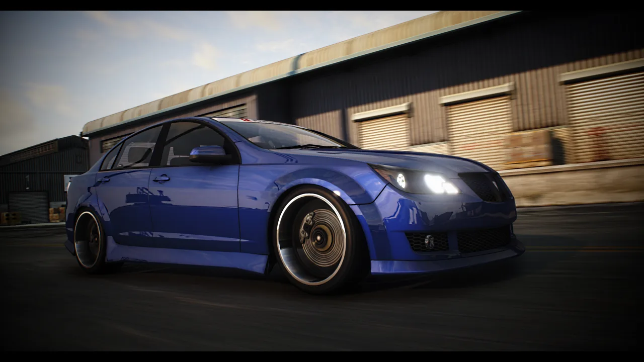 Imponte DF8-GT Pack | Addon Sound | 70 Tuning Parts | Livery Map | Scratch Made | Cars-Tebex