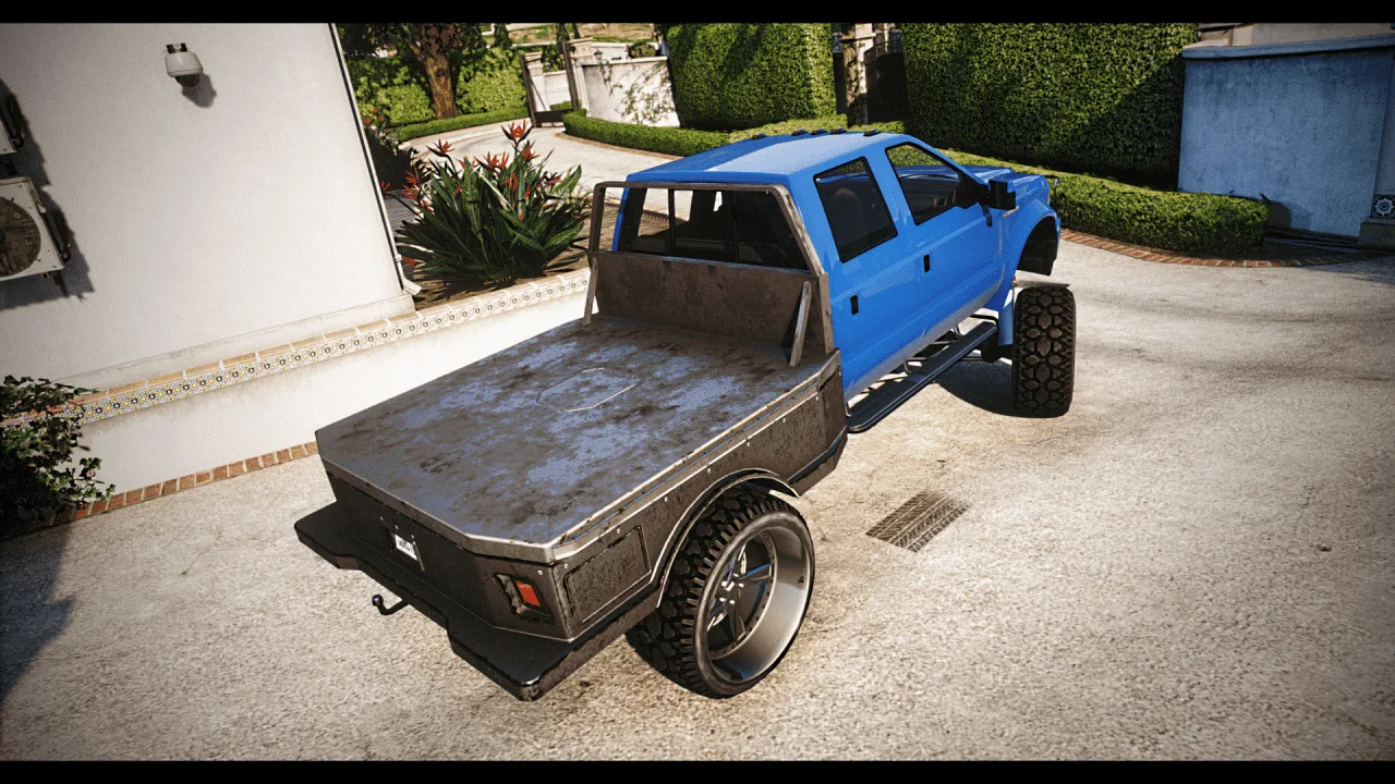 Vapid Sadler LST Pack | Luxury Sport Truck Collection for FiveM