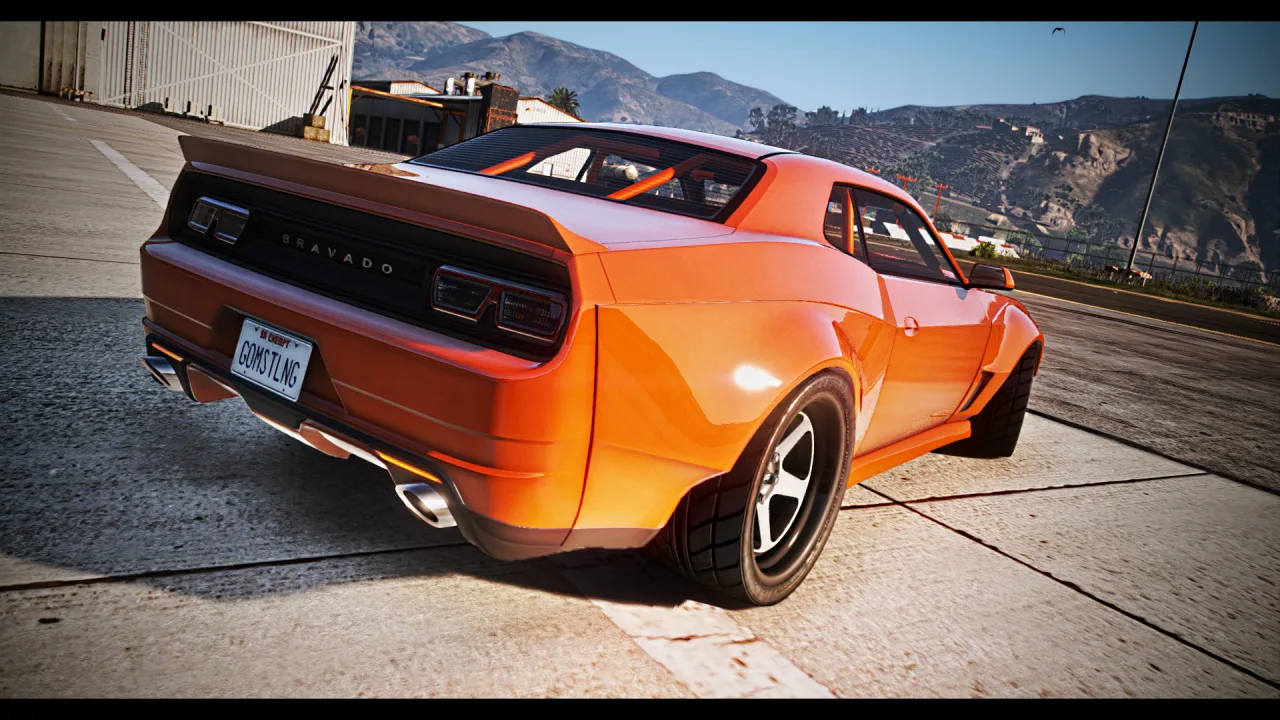 Gauntlet Hellfire KROTOV | FiveM Lore Friendly Muscle Car | Cars-Tebex