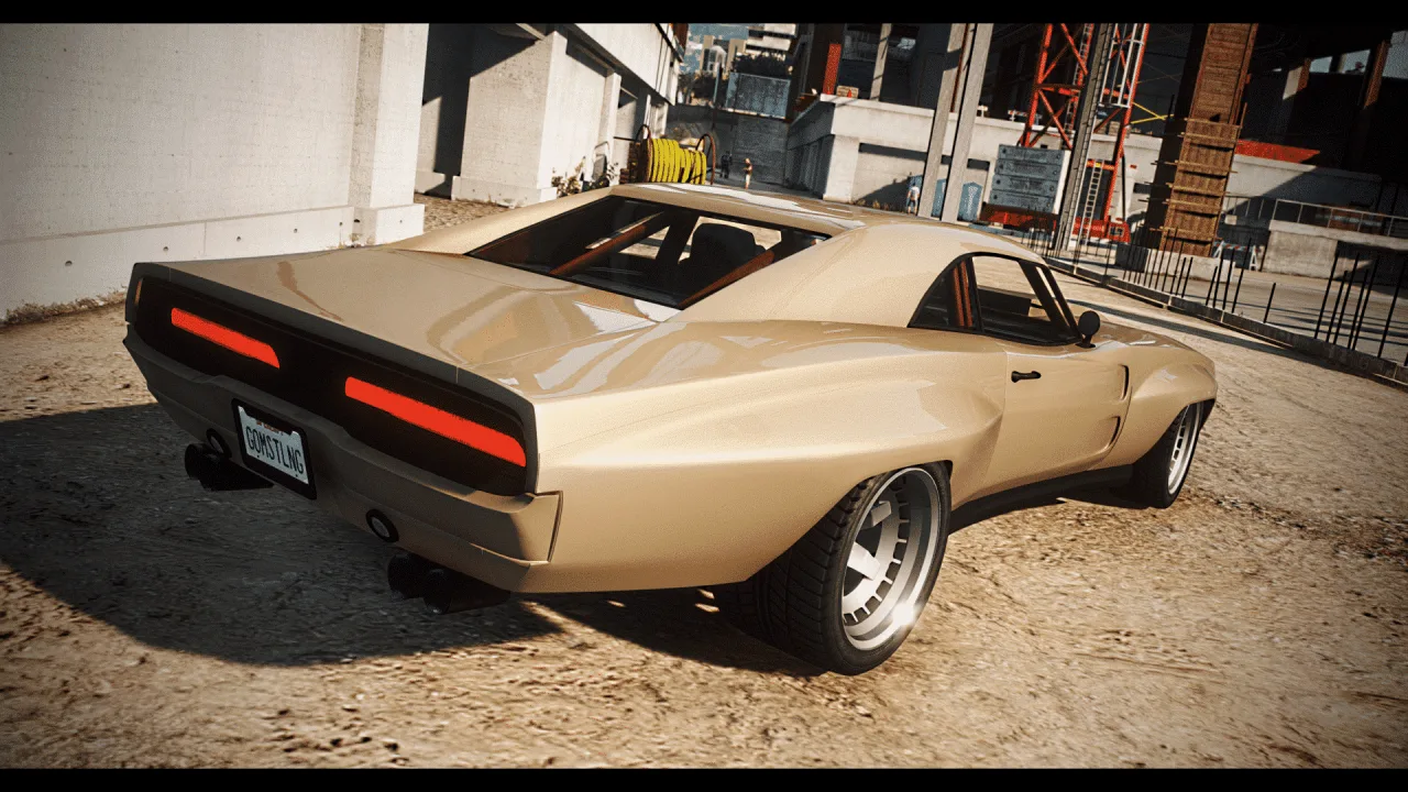 Imponte Dukes CTX | Custom Classic Muscle Car for FiveM