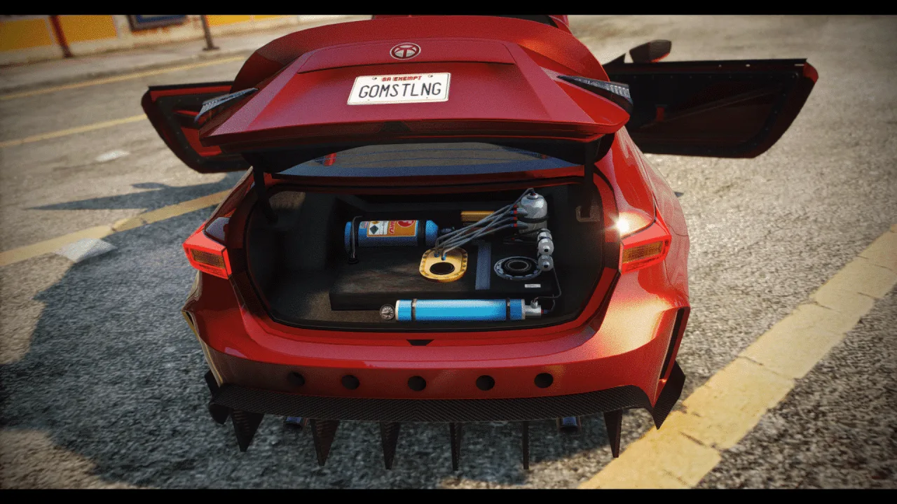 Emperor Vectre CTX | Custom Japanese Sports Car for FiveM