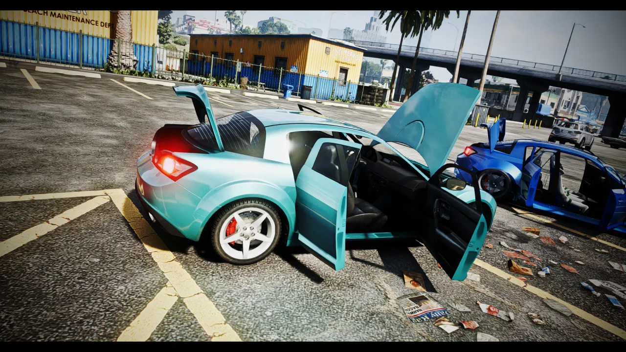 Annis Sakura Pack | Addon Sound | 232 Tuning Parts | Livery Map | Scratch Made | Cars-Tebex