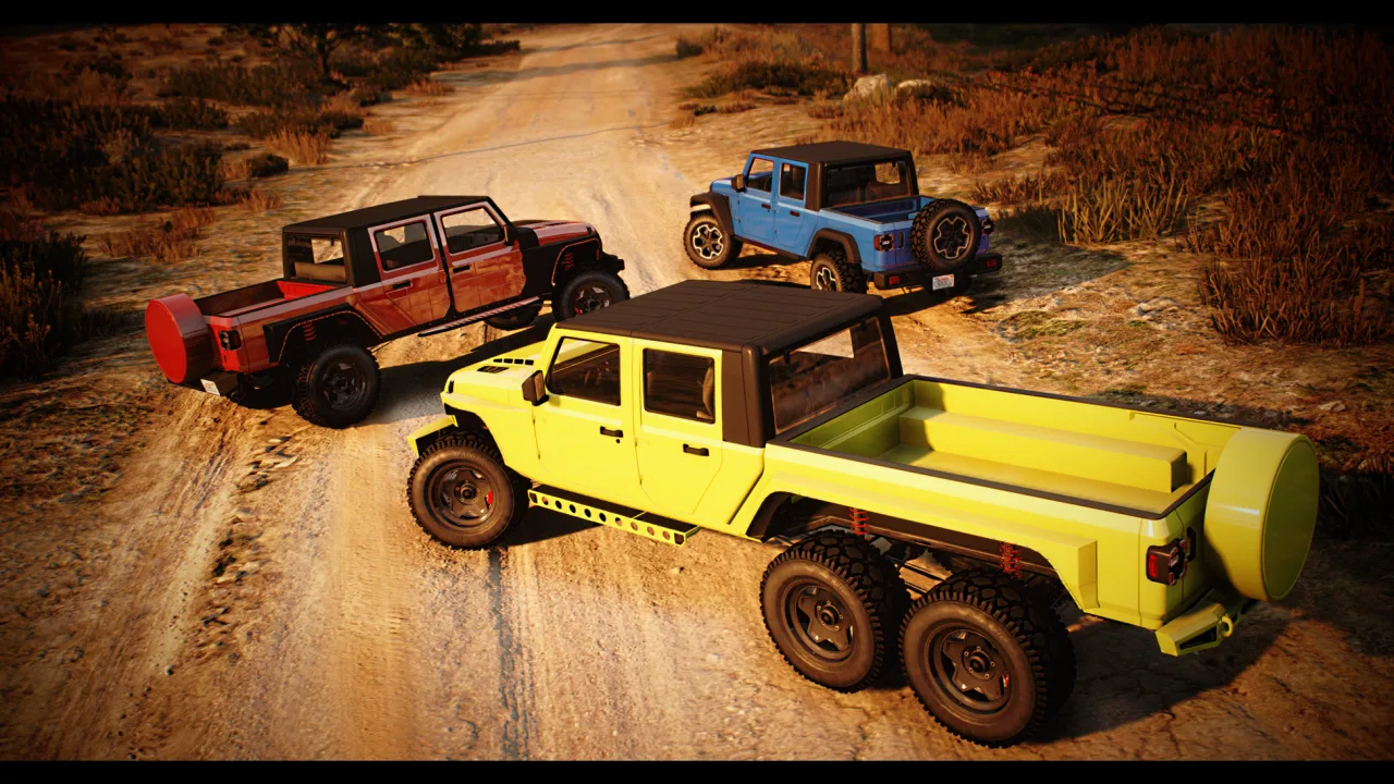 Canis Warrior Pack | Addon Sound | 148 Tuning Parts | Vanilla Edit | Cars-Tebex