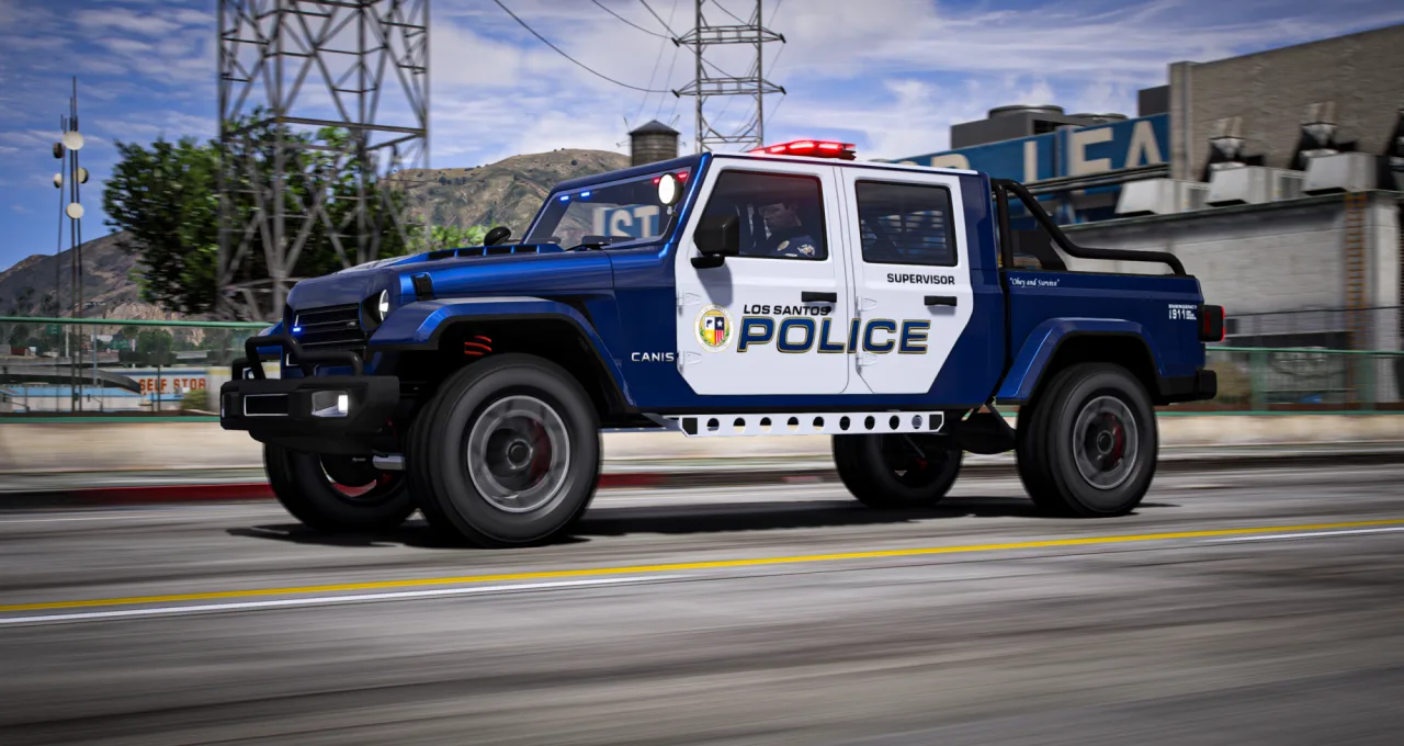 Canis Invictus Lore Friendly Police Pack | Non-ELS FiveM | Cars-Tebex