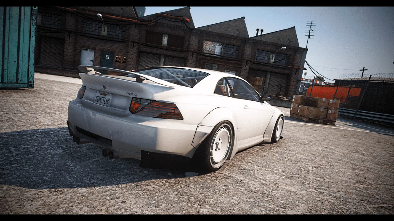 Ubermacht Zion CTX | Lore-Friendly FiveM Tuner Coupe