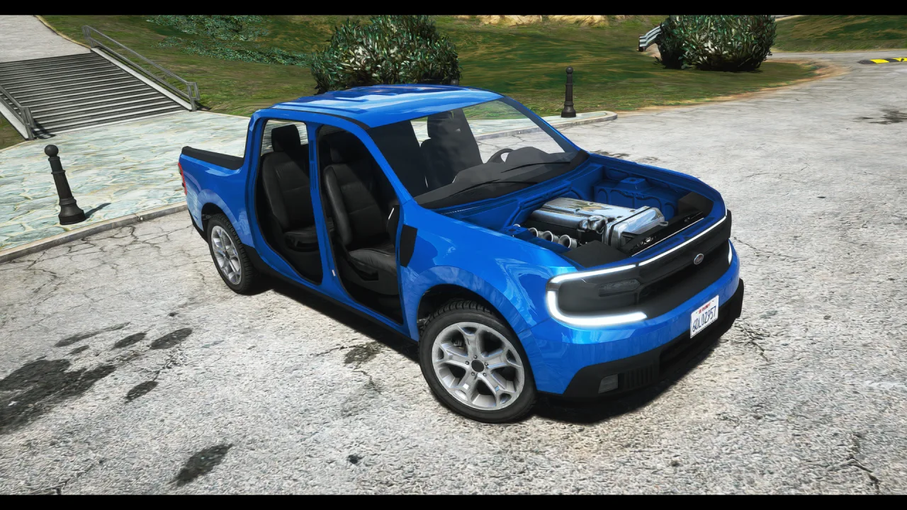 Vapid Goose XLT Pack | Addon Sound | 45 Tuning Parts | Flip Plate | Scratch Made | Cars-Tebex