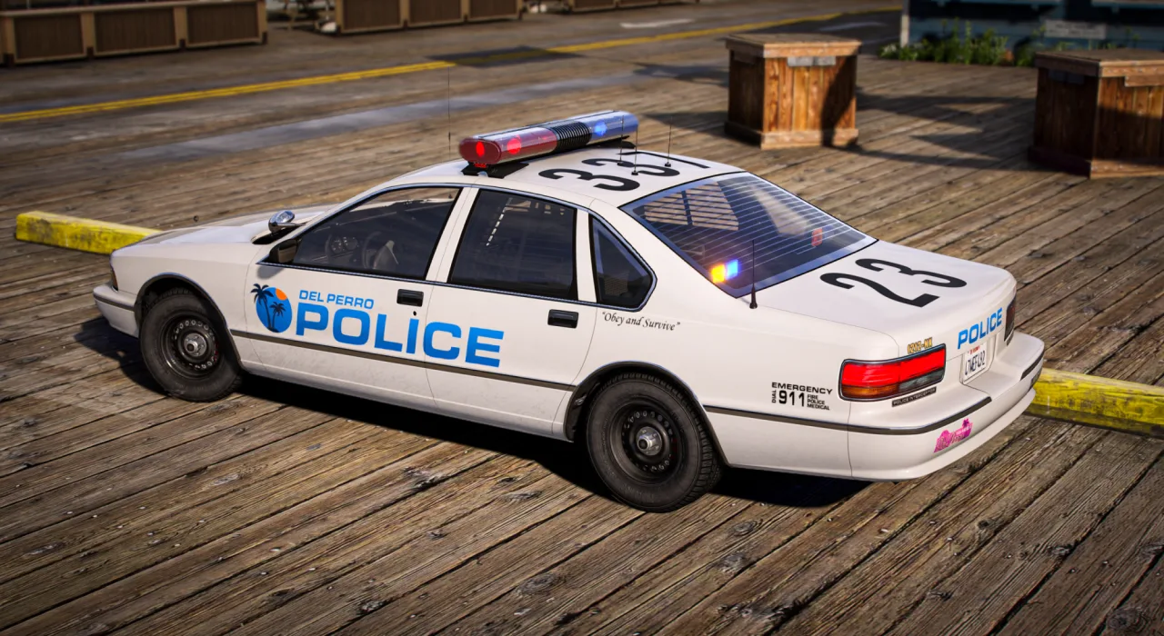 Declasse Merit | Lore Friendly Police Car | Non-ELS FiveM | Cars-Tebex