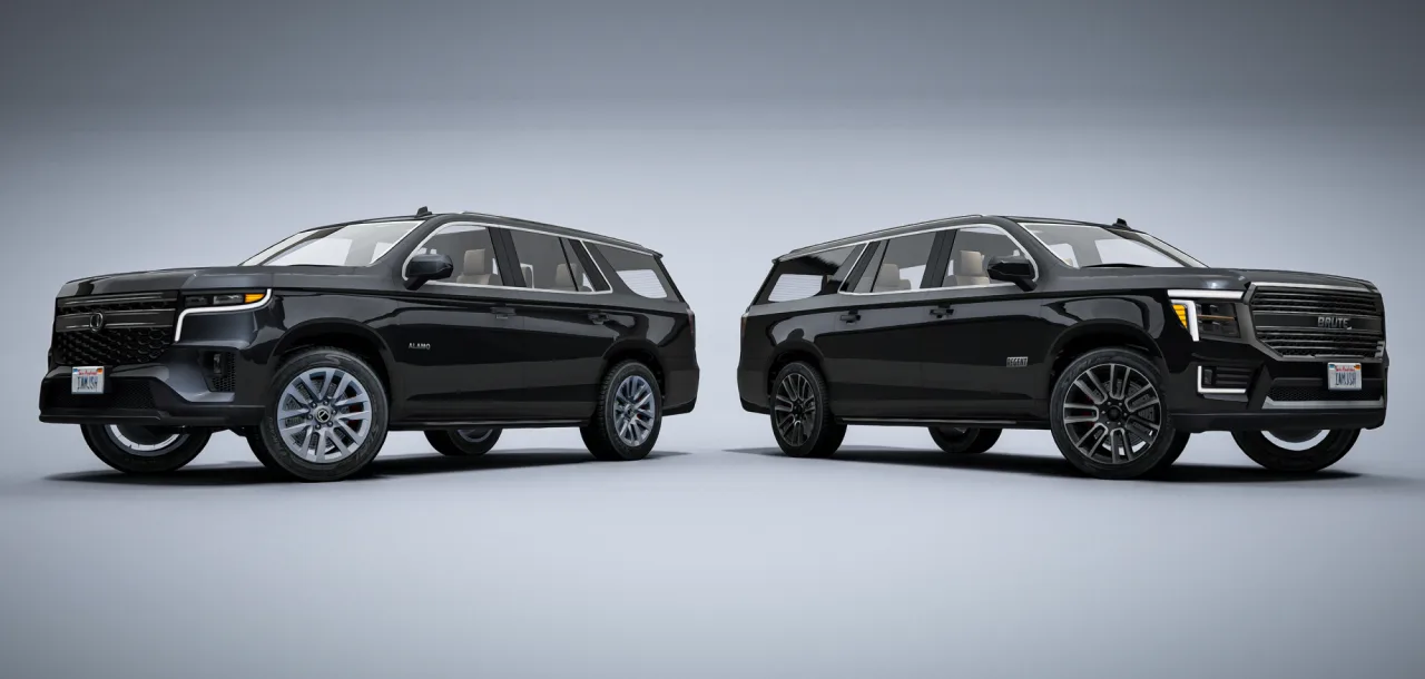 FiveM Lore Friendly SUV Pack | Granger Alamo Regent