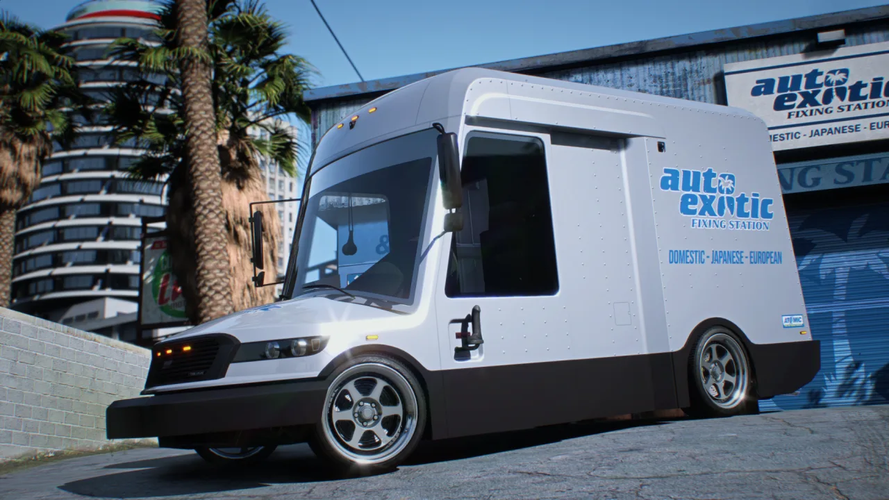 HVY NUTS (Delivery / Box  / Mail Truck) | Cars-Tebex