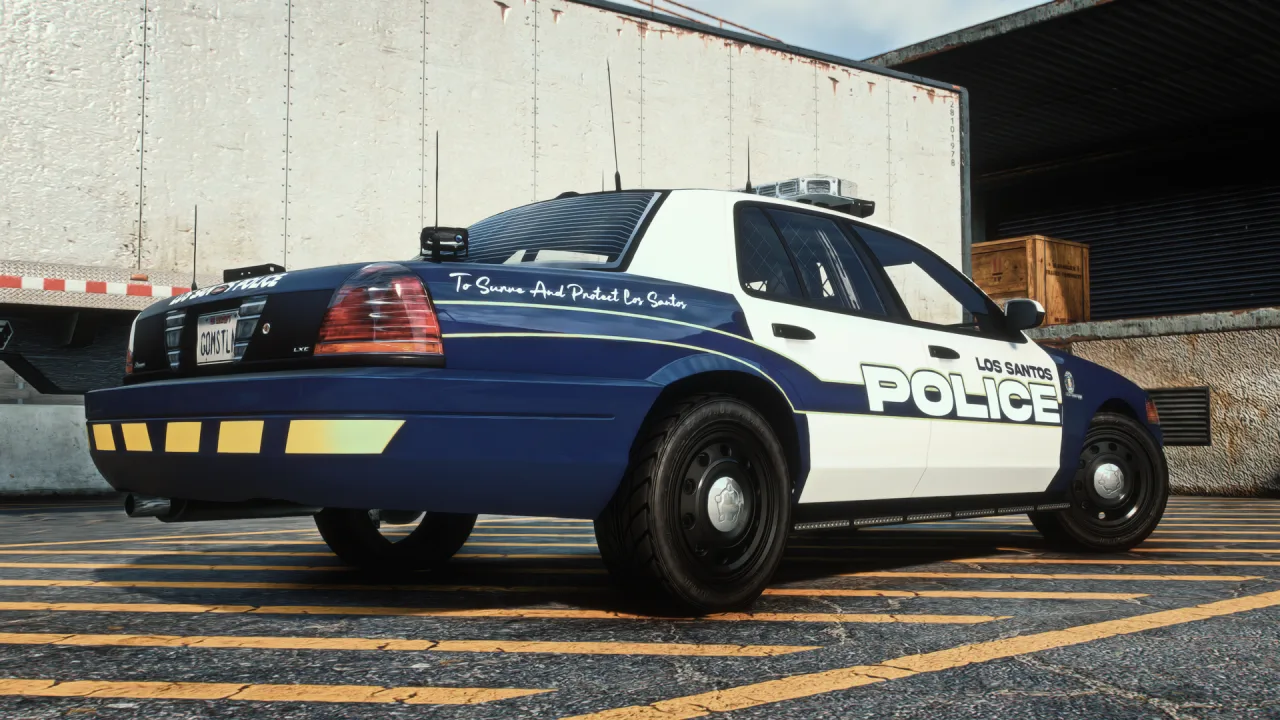 Vapid Stanier LXE Police Interceptor LEO | Cars-Tebex