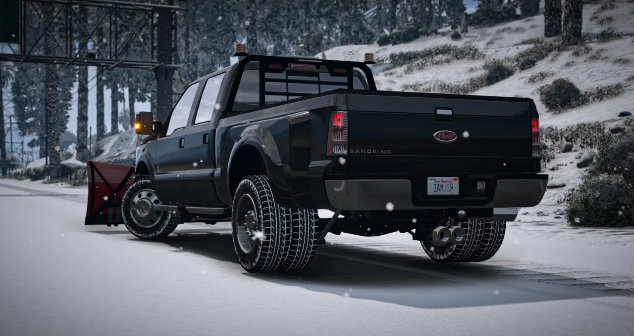 Vapid Sandking Snow Plow Pack | 3 Models | Lore Friendly FiveM | Cars-Tebex