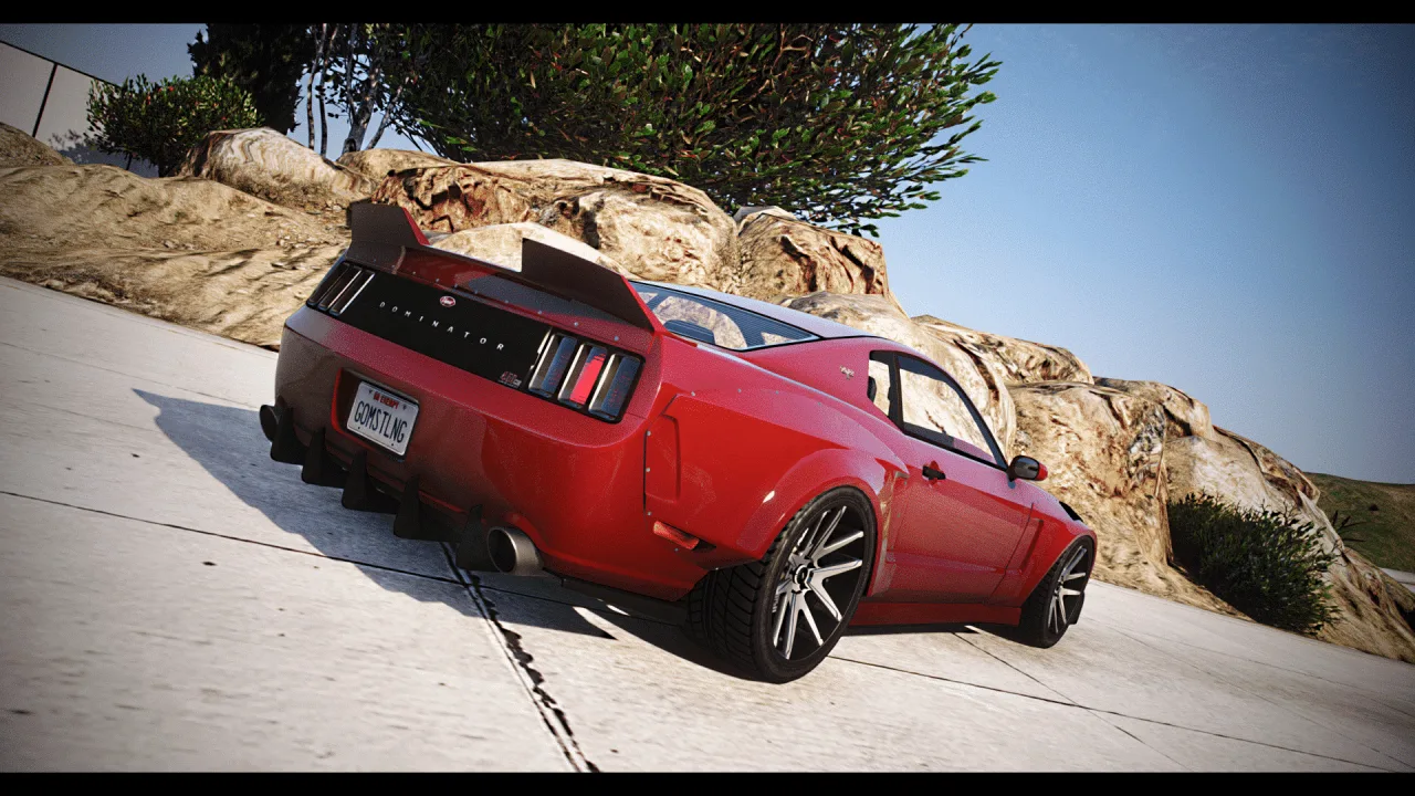 Vapid Dominator CTX C2 | Premium Muscle Car for FiveM