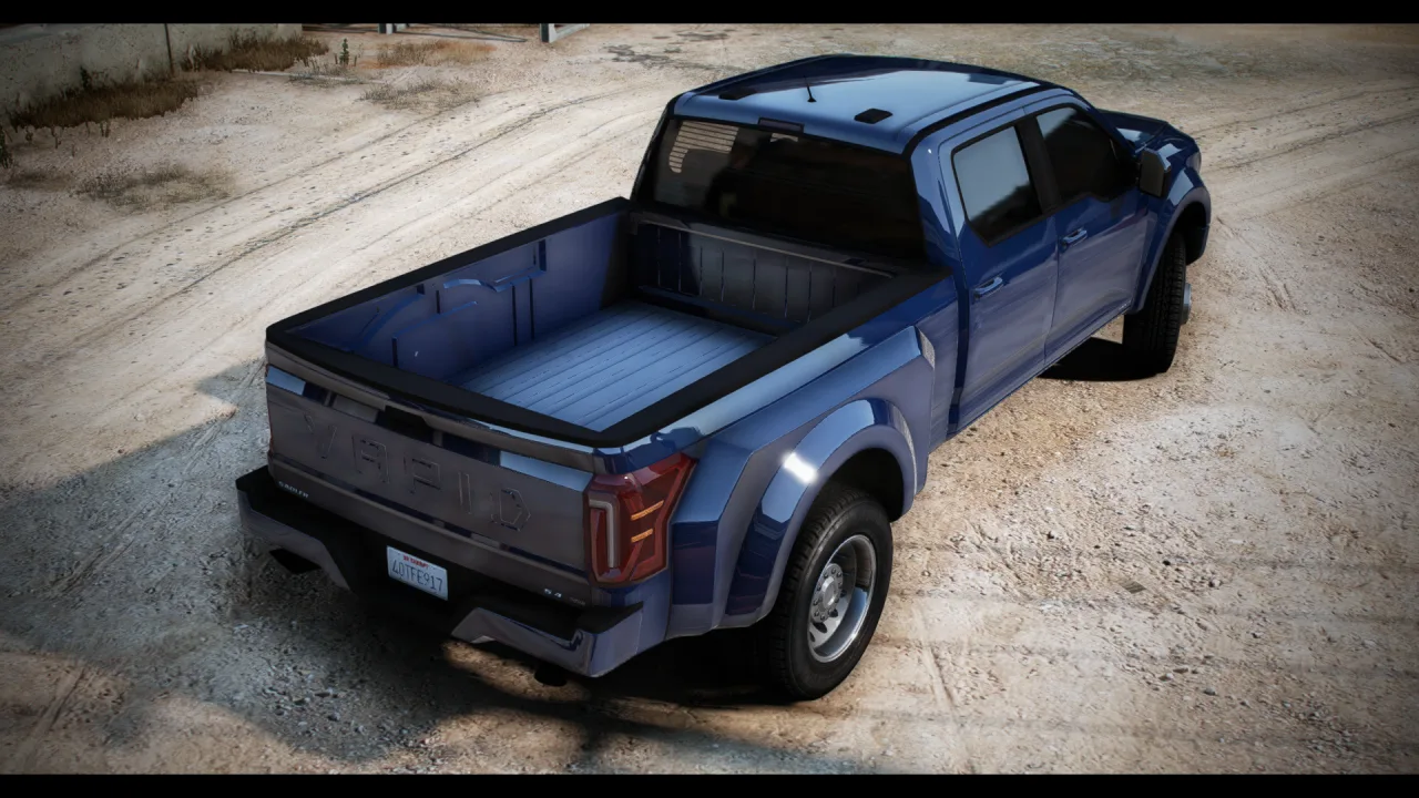 Vapid Sadler LT-450 Tow Truck | Lore-Friendly FiveM