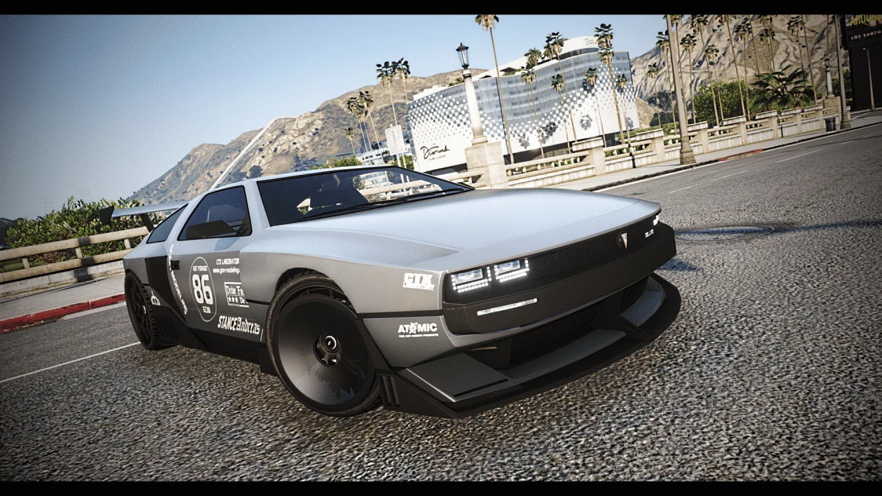 Imponte Deluxo CTX | Custom Flying Car for FiveM
