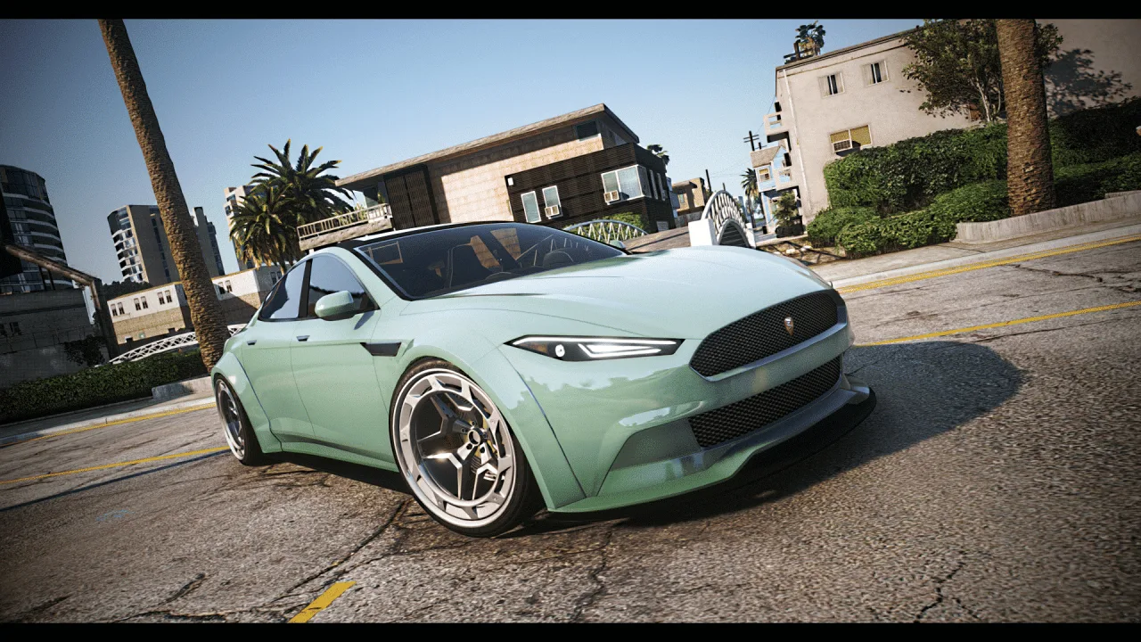Coil Raiden CTX C2 | Premium Electric Sports Sedan for FiveM