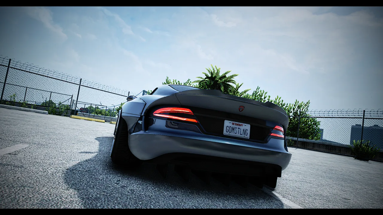 Bravado Banshee GTS CTX | Addon Sound | 66 Tuning Parts | Livery Map | Vanilla Edit | Cars-Tebex