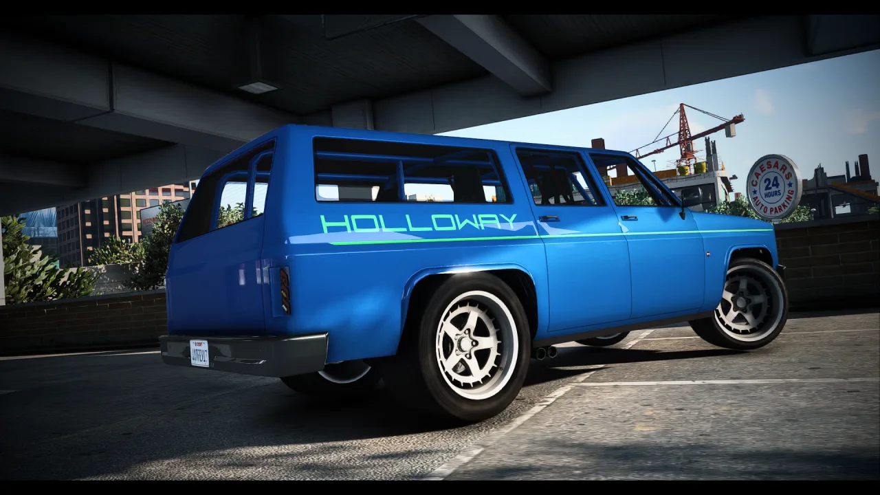 Declasse Rancher XL Street Truck | Addon Sound | 19 Tuning Parts | Liveries | Vanilla Edit | Cars-Tebex