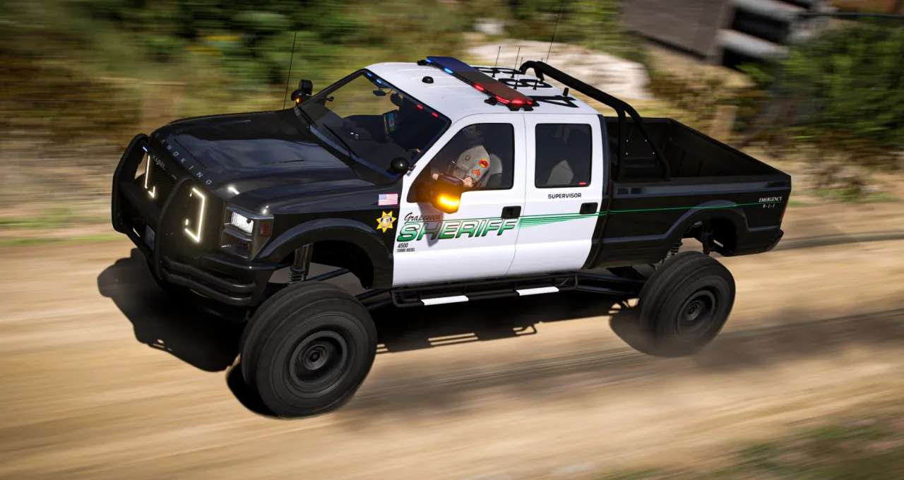 ONX Vapid Sandking | Non-ELS FiveM Police Vehicle