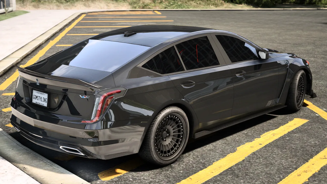 Albany Merula Gang Spec | 6 Seater &amp; Trunk Props | FiveM | Cars-Tebex