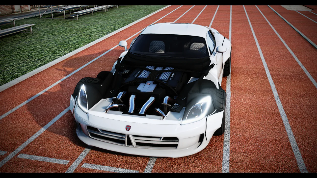 Bravado Banshee GTS CTX | Addon Sound | 66 Tuning Parts | Livery Map | Vanilla Edit | Cars-Tebex