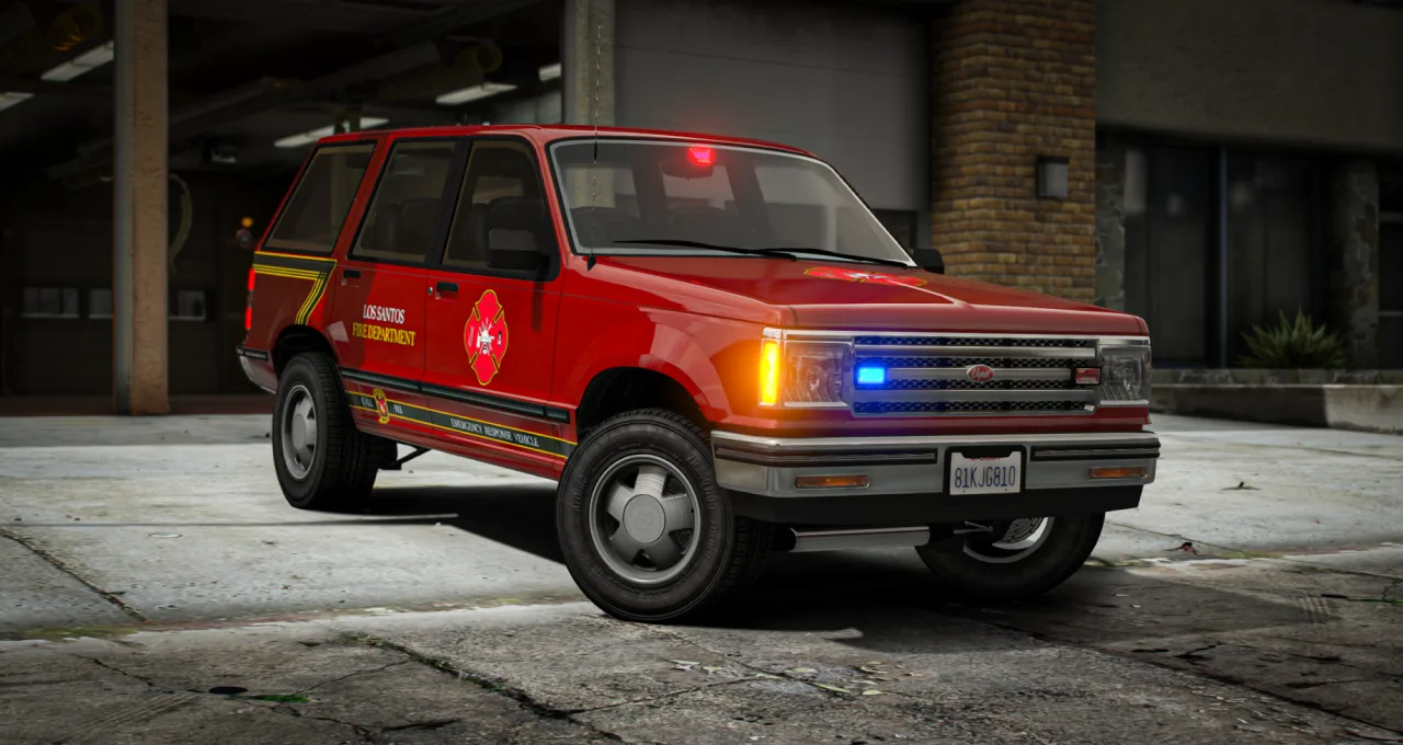 Vapid Scout 1994 | FiveM Lore-Friendly Police Vehicle | Non-ELS | Cars-Tebex