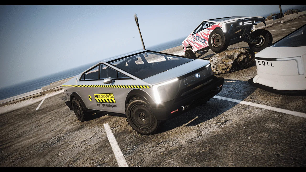 Coil E-Truck Pack | FiveM Electric Pickup Pack