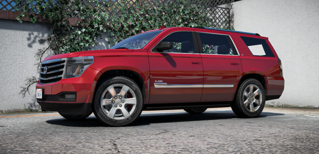 Declasse Granger + Alamo | Lore Friendly FiveM SUV Pack | Cars-Tebex