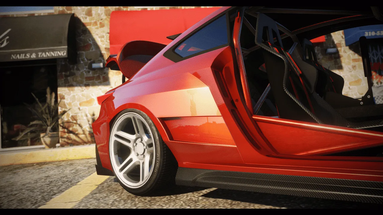 Emperor Vectre CTX | Custom Japanese Sports Car for FiveM