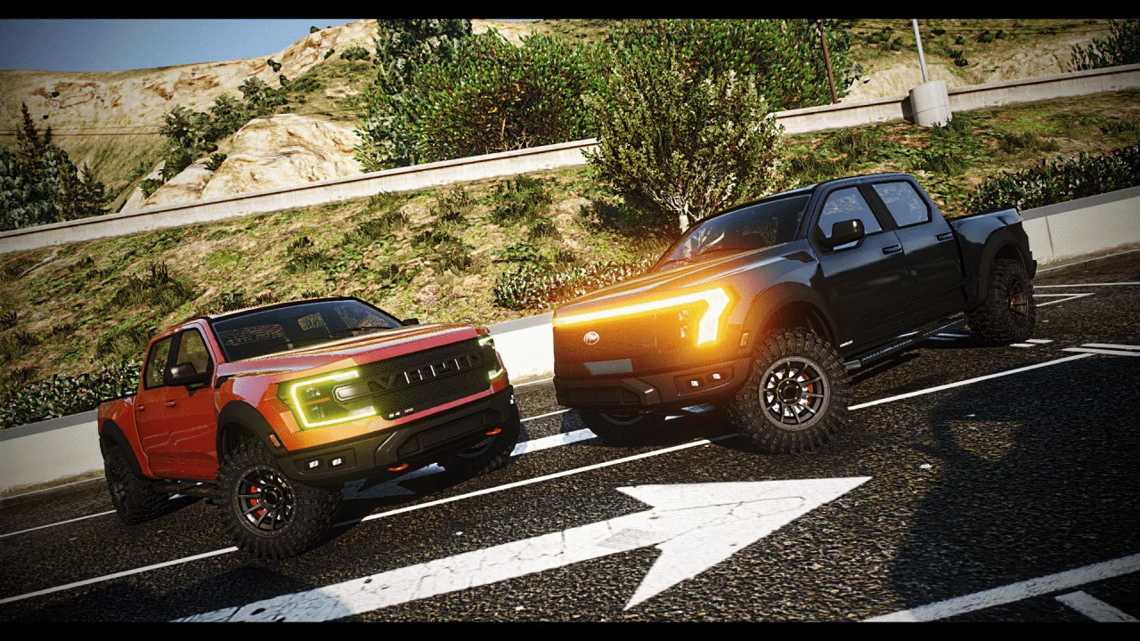 Vapid Sadler LT Pack | Versatile Pickup Collection for FiveM