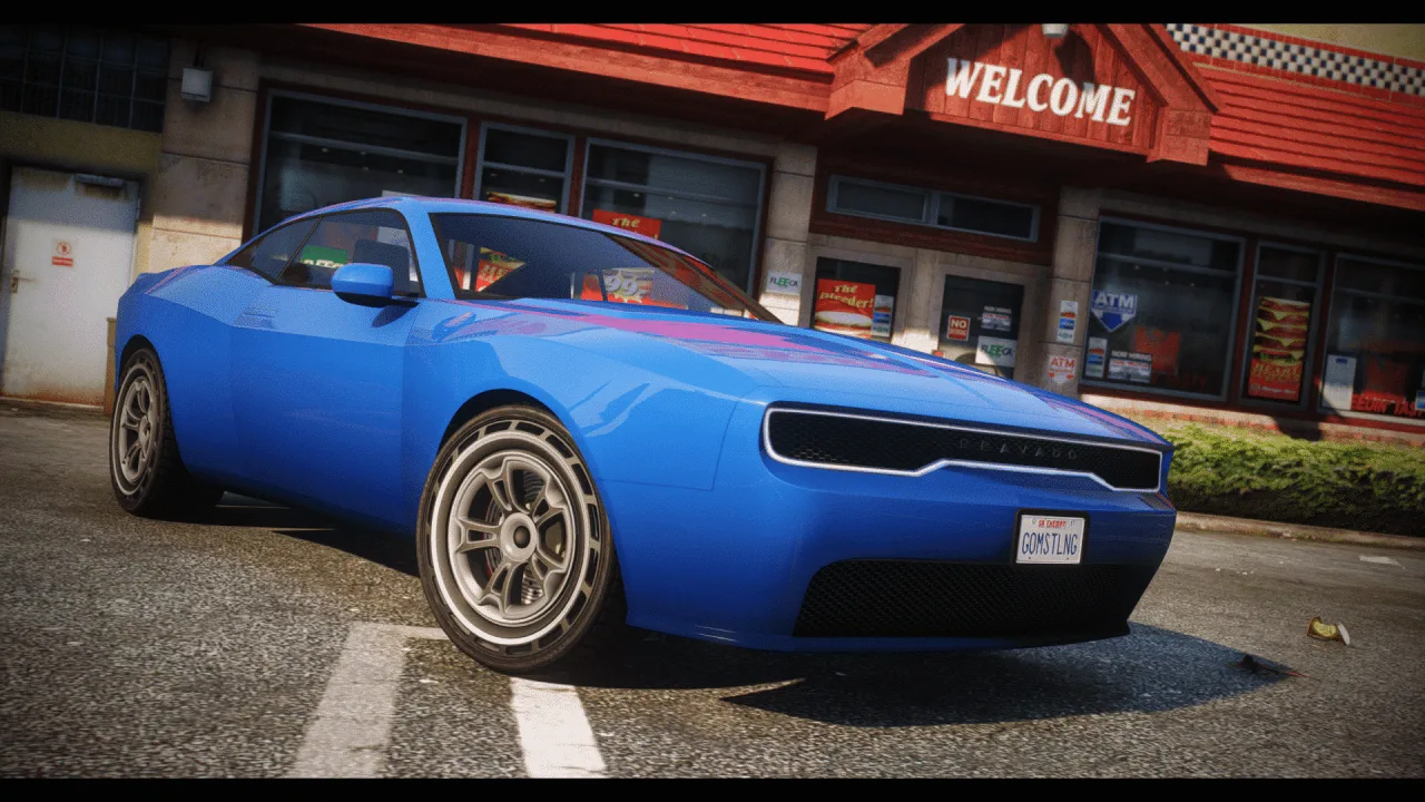 Bravado Buffalo eHF | Scratch-Made FiveM Sedan